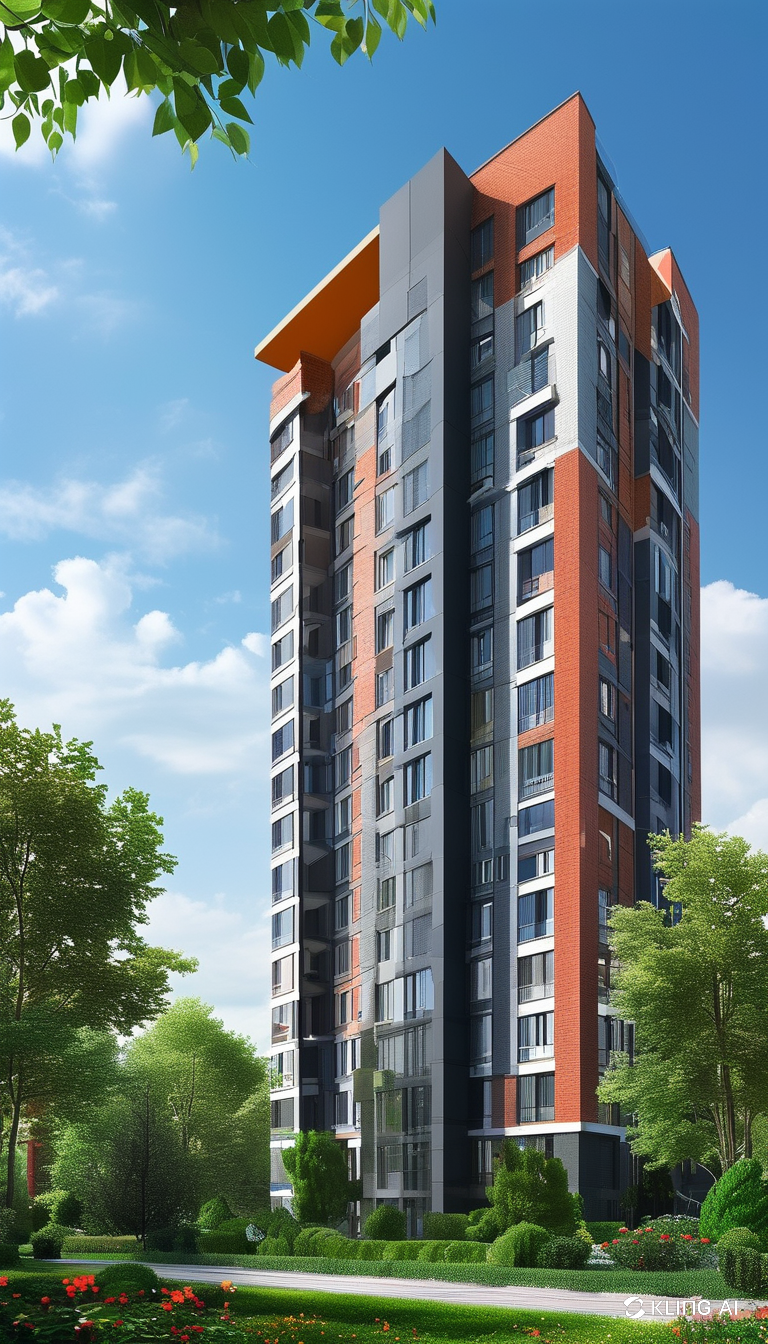 Edificio residencial moderno en Asunción, Paraguay